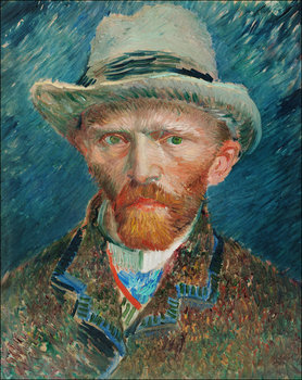 Galeria Plakatu, Plakat, Self-portrait, Vincent Van Gogh, 60x80 cm - Galeria Plakatu