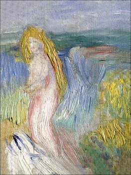 Galeria Plakatu, Plakat, Small Study For A Nude, Auguste Renoir, 21x29,7 cm - Galeria Plakatu