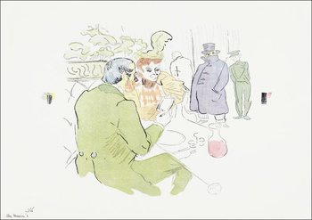 Galeria Plakatu, Plakat, Snobbery, Henri De Toulouse-Lautrec, 59,4x42 cm - Galeria Plakatu