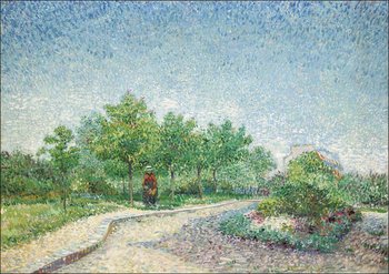 Galeria Plakatu, Plakat, Square Saint-Pierre, Vincent Van Gogh, 30x20 cm - Galeria Plakatu