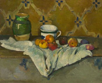 Galeria Plakatu, Plakat, Still Life With Jar, Cup, And Apples, Paul Cézanne, 29,7x21 cm - Galeria Plakatu