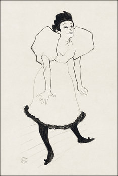 Galeria Plakatu, Plakat, Study, Henri De Toulouse-Lautrec, 40x50 cm - Galeria Plakatu