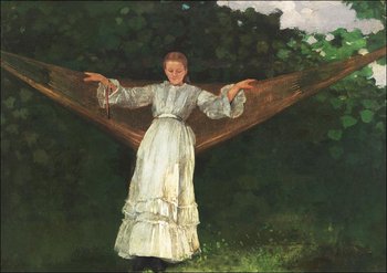 Galeria Plakatu, Plakat, Summer Afternoon, Winslow Homer, 29,7x21 cm - Galeria Plakatu