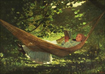 Galeria Plakatu, Plakat, Sunlight and Shadow, Winslow Homer, 70x50 cm - Galeria Plakatu