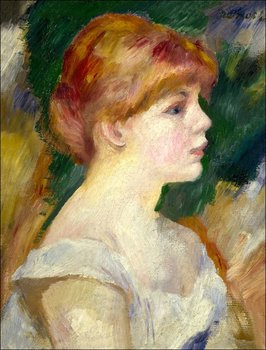 Galeria Plakatu, Plakat, Suzanne Valadon, Auguste Renoir, 60x80 cm - Galeria Plakatu
