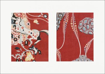 Galeria Plakatu, Plakat, Textile sample, Gustav Klimt, 100x70 cm - Galeria Plakatu