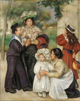 Galeria Plakatu, Plakat, The Artist&rsquo;s Family, Pierre-Auguste Renoir, 21x29,7 cm - Galeria Plakatu