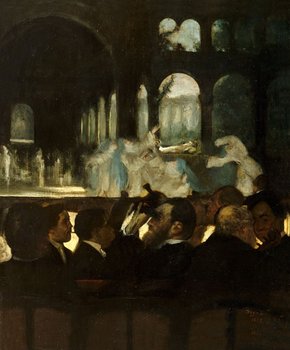Galeria Plakatu, Plakat, The Ballet From Robert Le Diable, Edgar Degas, 21x29,7 cm - Galeria Plakatu