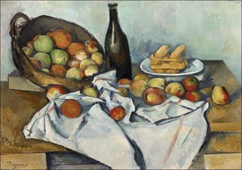 Galeria Plakatu, Plakat, The Basket of Apples, Paul Cézanne, 40x60 cm - Galeria Plakatu