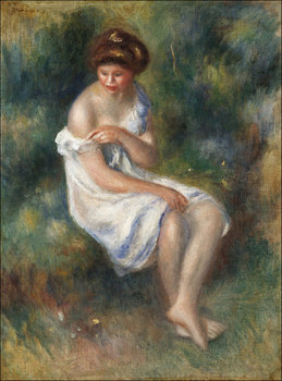 Galeria Plakatu, Plakat, The Bathe, Pierre-Auguste Renoir, 60x80 cm - Galeria Plakatu