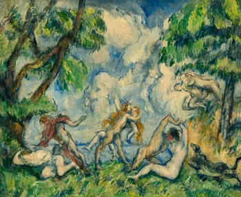Galeria Plakatu, Plakat, The Battle Of Love, Paul Cézanne, 29,7x21 cm - Galeria Plakatu
