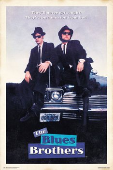 Galeria Plakatu, Plakat, The Blues Brothers, 61x91,5 cm - Galeria Plakatu