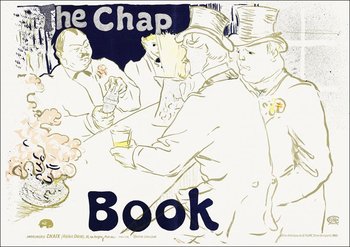 Galeria Plakatu, Plakat, The Chap / Book, Henri De Toulouse-Lautrec, 70x50 cm - Galeria Plakatu