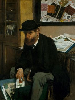Galeria Plakatu, Plakat, The Collector Of Prints, Edgar Degas, 40x60 cm - Galeria Plakatu