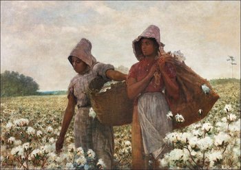 Galeria Plakatu, Plakat, The Cotton Pickers, Winslow Homer, 59,4x42 cm - Galeria Plakatu