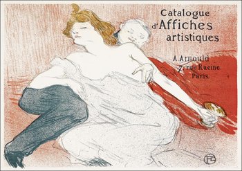 Galeria Plakatu, Plakat, The Debaucher, Henri De Toulouse-Lautrec, 42x29,7 cm - Galeria Plakatu