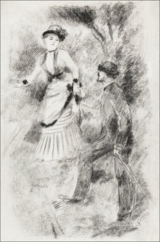 Galeria Plakatu, Plakat, The Descent from the Summit, Pierre-Auguste Renoir, 21x29,7 cm - Galeria Plakatu