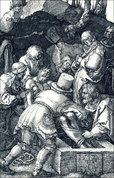 Galeria Plakatu, Plakat, The Entombment, from The Passion, Albrecht Durer, 21x29,7 cm - Galeria Plakatu