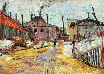 Galeria Plakatu, Plakat, The Factory, Vincent Van Gogh, 29,7x21 cm - Galeria Plakatu
