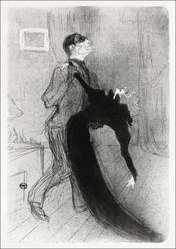 Galeria Plakatu, Plakat, The Fainting Fit, Henri De Toulouse-Lautrec, 60x80 cm - Galeria Plakatu
