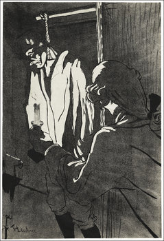 Galeria Plakatu, Plakat, The Hanged Man, Henri De Toulouse-Lautrec, 50x70 cm - Galeria Plakatu