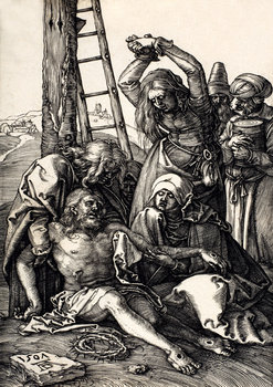 Galeria Plakatu, Plakat, The Lamentation, from The Passion, Albrecht Durer, 60x80 cm - Galeria Plakatu