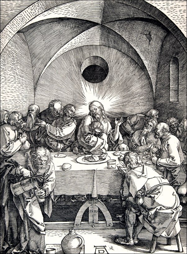 Galeria Plakatu, Plakat, The Last Supper, Albrecht Durer, 30x40 Cm ...