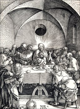 Galeria Plakatu, Plakat, The Last Supper, Albrecht Durer, 60x80 cm - Galeria Plakatu