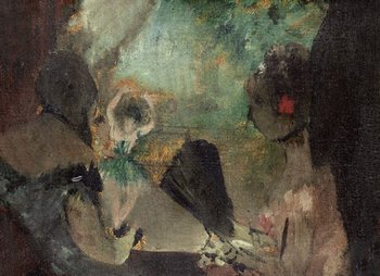 Galeria Plakatu, Plakat, The Loge, Edgar Degas, 29,7x21 cm - Galeria Plakatu