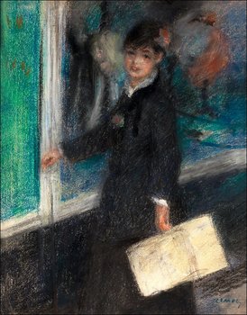 Galeria Plakatu, Plakat, The Milliner, Auguste Renoir, 21x29,7 cm - Galeria Plakatu