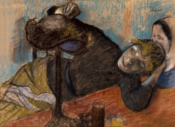 Galeria Plakatu, Plakat, The Milliner, Edgar Degas, 60x40 cm - Galeria Plakatu