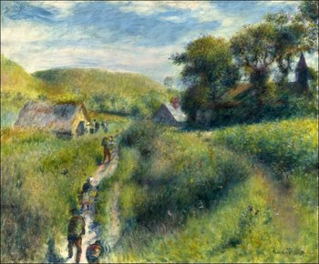 Galeria Plakatu, Plakat, The Mussel Harvest, Auguste Renoir, 42x29,7 cm - Galeria Plakatu