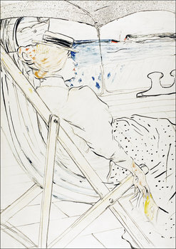 Galeria Plakatu, Plakat, The Passenger in Cabin 54—The Cruise, Henri De Toulouse-Lautrec, 29,7x42 cm - Galeria Plakatu