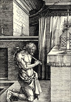 Galeria Plakatu, Plakat, The Penitent, Albrecht Durer, 21x29,7 cm - Galeria Plakatu