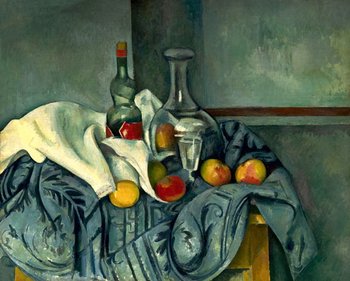 Galeria Plakatu, Plakat, The Peppermint Bottle, Paul Cézanne, 59,4x42 cm - Galeria Plakatu