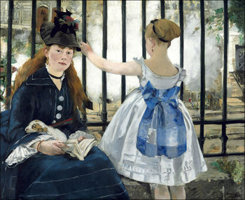 Galeria Plakatu, Plakat, The Railway, Edouard Manet, 59,4x42 cm - Galeria Plakatu