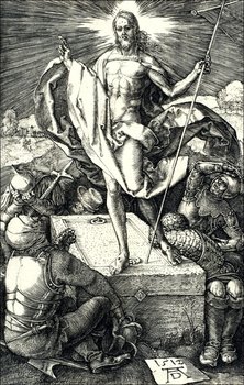 Galeria Plakatu, Plakat, The Resurrection, from The Passion, Albrecht Durer, 21x29,7 cm - Galeria Plakatu
