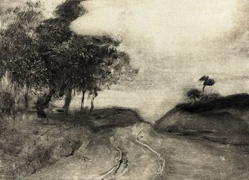 Galeria Plakatu, Plakat, The Road, Edgar Degas, 29,7x21 cm - Galeria Plakatu