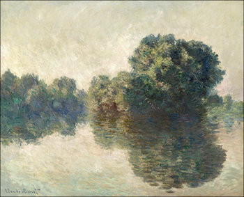 Galeria Plakatu, Plakat, The Seine at Giverny, Claude Monet, 59,4x42 cm - Galeria Plakatu