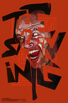 Galeria Plakatu, Plakat, The Shining, 21x29,7 cm - Galeria Plakatu