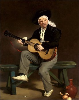 Galeria Plakatu, Plakat, The Spanish Singer, Edouard Manet, 60x80 cm - Galeria Plakatu