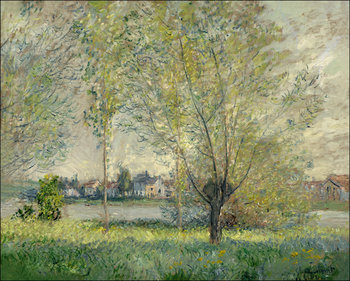 Galeria Plakatu, Plakat, The Willows, Claude Monet, 59,4x42 cm - Galeria Plakatu