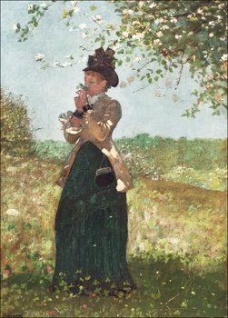 Galeria Plakatu, Plakat, The Yellow Jacket, Winslow Homer, 21x29,7 cm - Galeria Plakatu