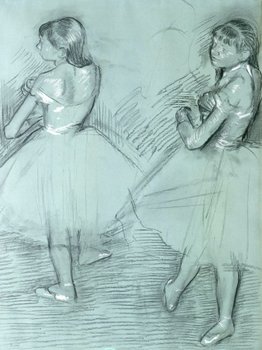 Galeria Plakatu, Plakat, Two Dancers1879, Edgar Degas, 40x60 cm - Galeria Plakatu