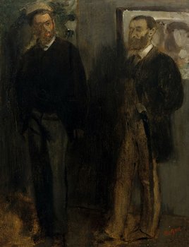 Galeria Plakatu, Plakat, Two Men, Edgar Degas, 40x60 cm - Galeria Plakatu