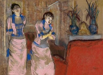 Galeria Plakatu, Plakat, Two Women, Edgar Degas, 42x29,7 cm - Galeria Plakatu