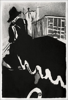 Galeria Plakatu, Plakat, Ultime Ballade, Henri De Toulouse-Lautrec, 60x80 cm - Galeria Plakatu