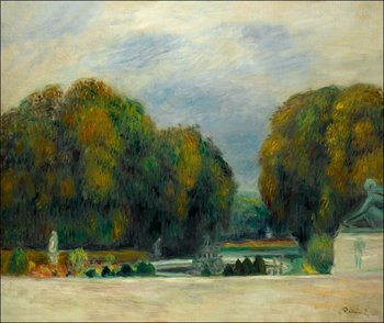 Galeria Plakatu, Plakat, Versailles, Auguste Renoir, 42x29,7 cm - Galeria Plakatu