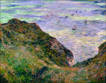 Galeria Plakatu, Plakat, View over the sea 1882, Claude Monet, 70x50 cm - Galeria Plakatu