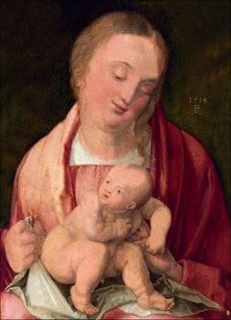 Galeria Plakatu, Plakat, Virgin and Child, Albrecht Durer, 40x60 cm - Galeria Plakatu